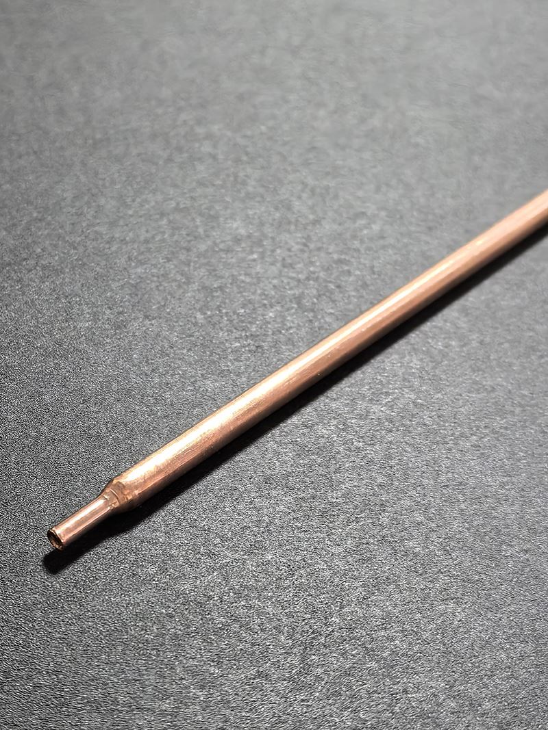 Reduced-End TP2 Copper Capillary Tube