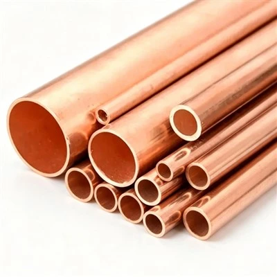 Furo fino-de cobre reto para instrumento