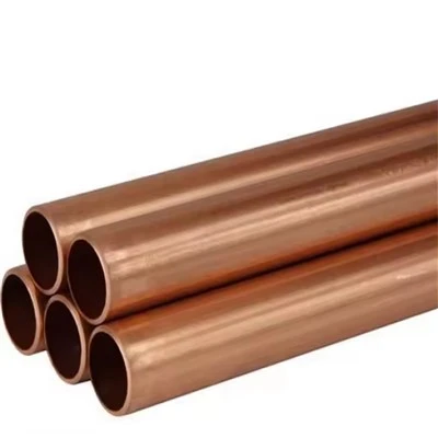 Tubo capilar de cobre com estrangulamento de precisão